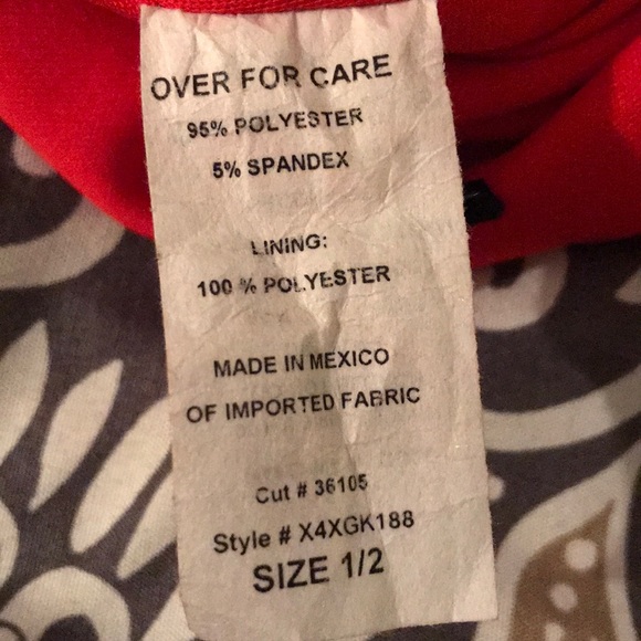 Red prom dress - Picture 5 of 8